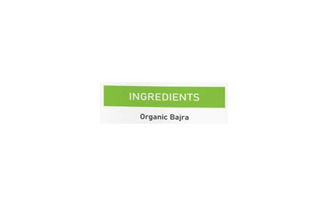 Orgabite Organic Bajra Flour    Pack  500 grams